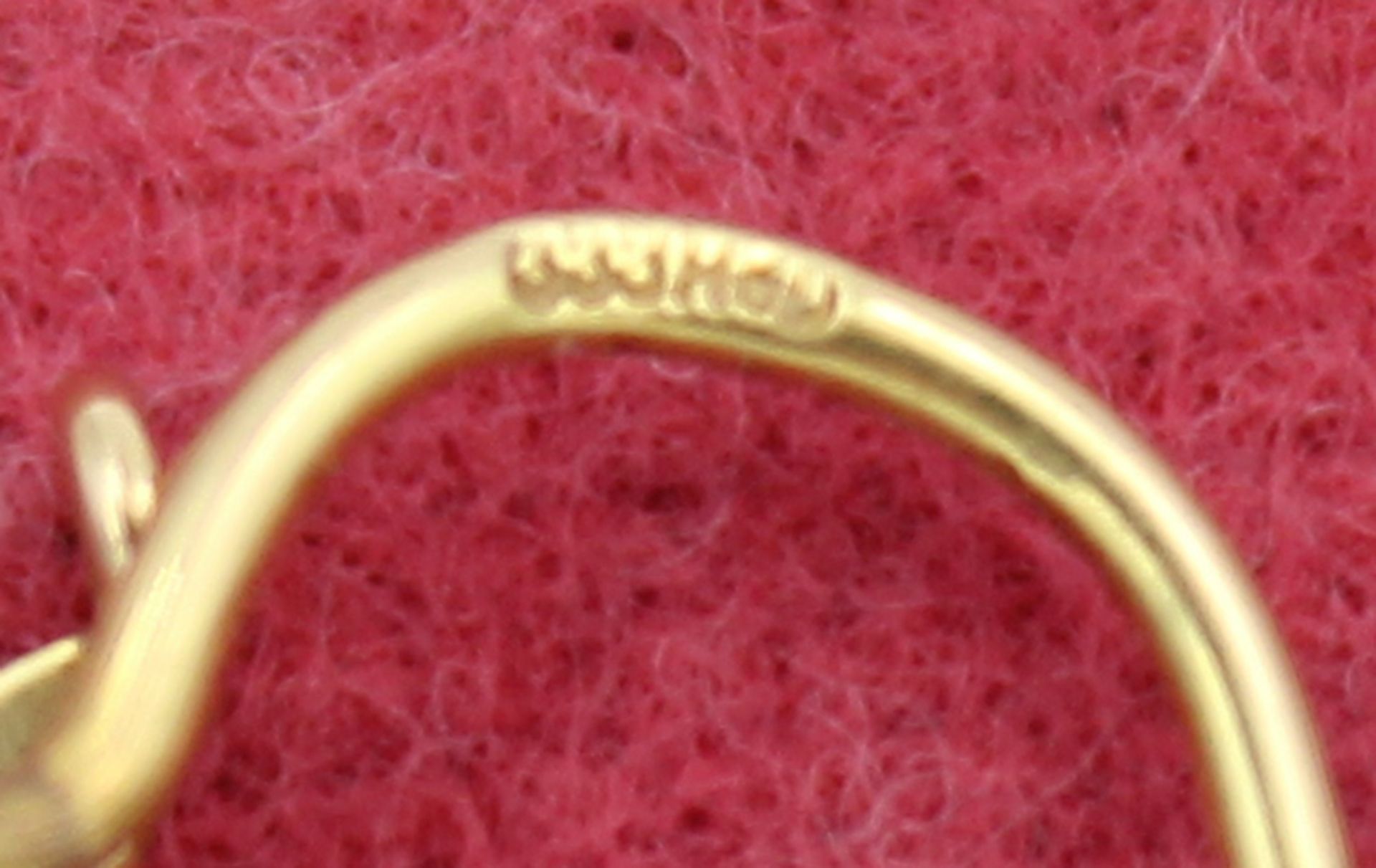 Schmuck. Gold. 333 und 585. Eine Zuchtperle.Ring 585 mit Perle 2,6 Gramm. Innendurchmesser 19 mm. - Bild 12 aus 18