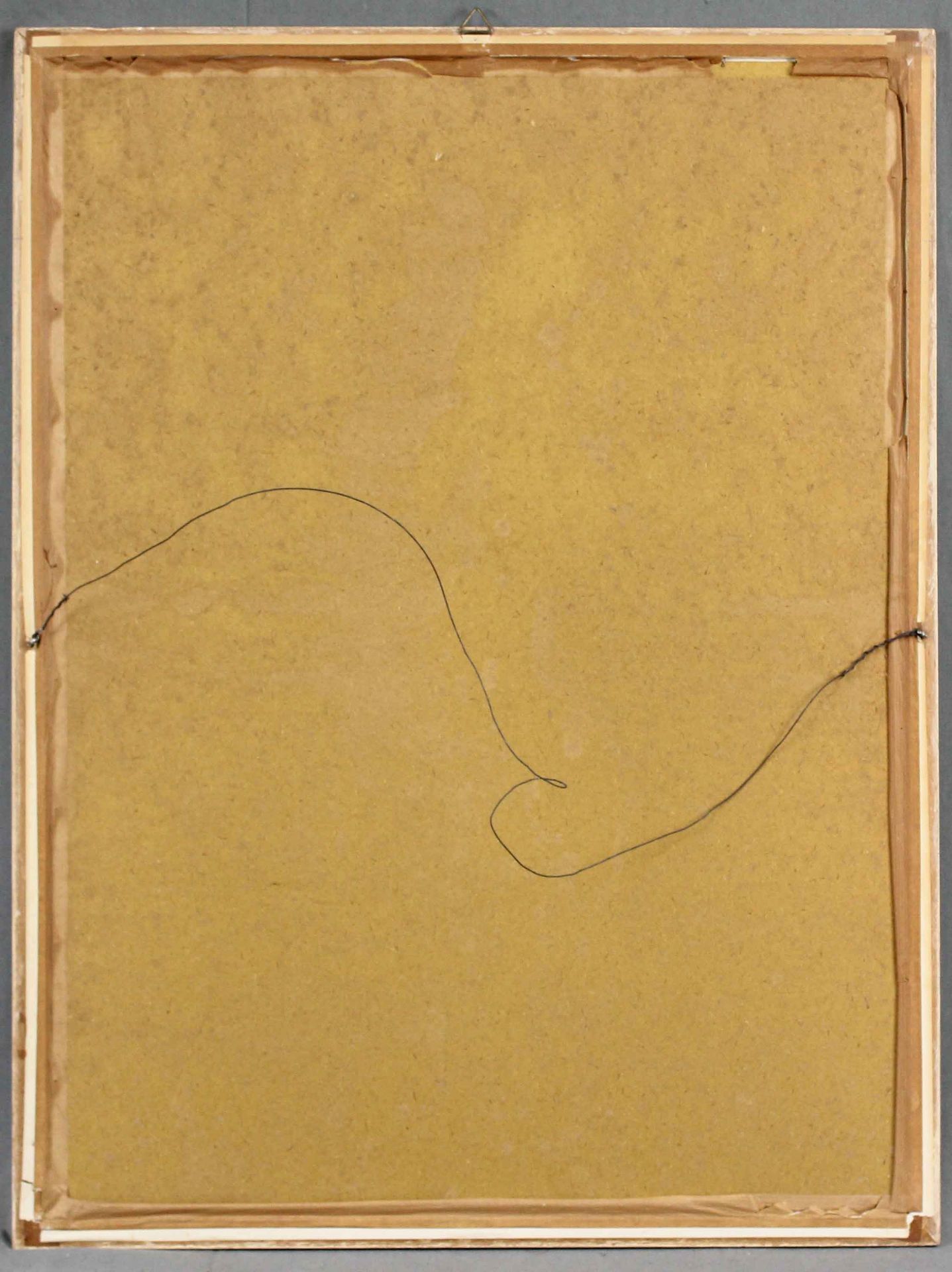 Marc CHAGALL (1887 - 1985). "Pleurs de Jérémie"35cm x 25,8 cm. Lithographie. (Das Klagelied des - Image 5 of 5