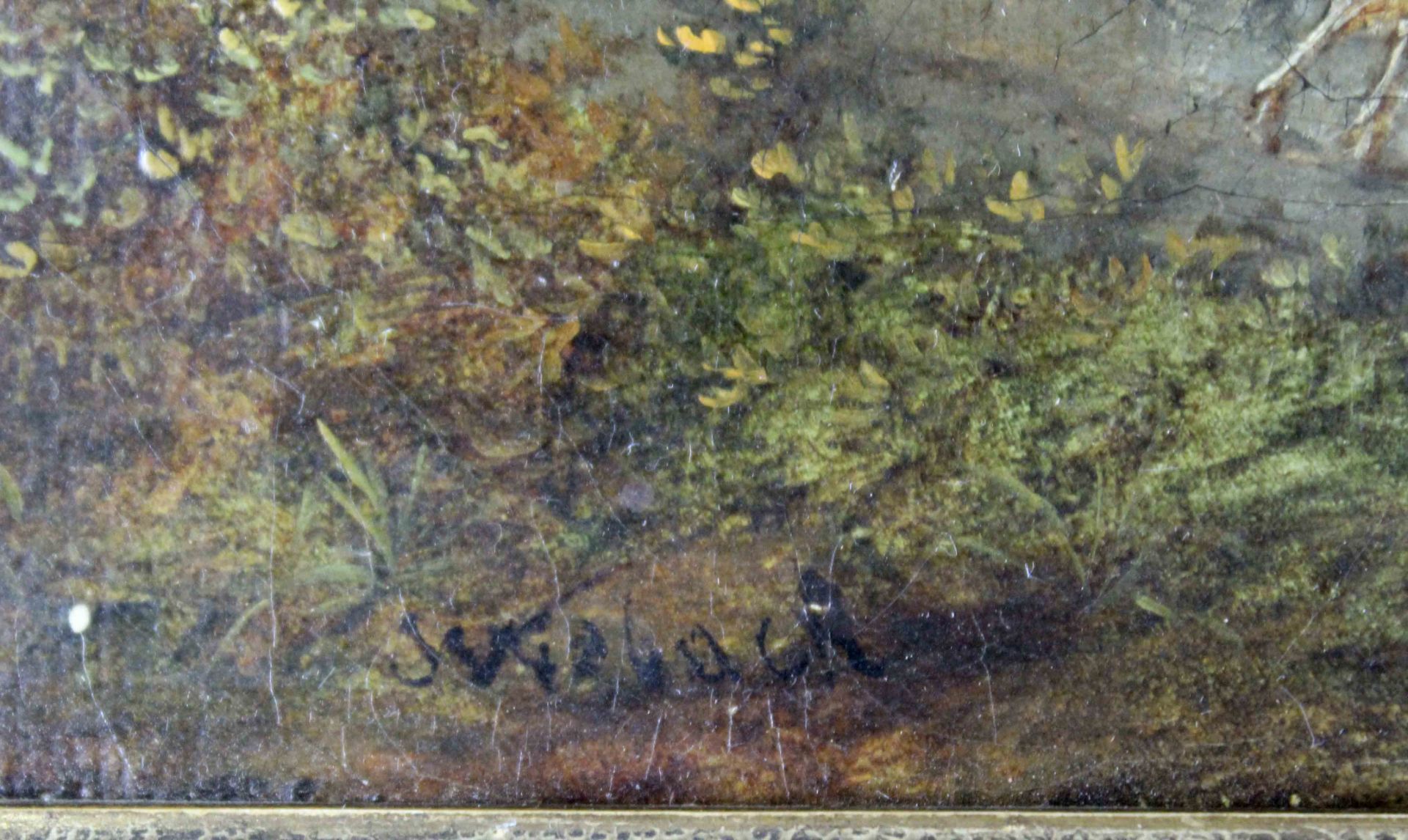 Jacques François Joseph SWEBACH (1769 - 1823). Kutsche.21,5 cm x 27,5 cm. Gemälde. Öl auf - Image 7 of 9