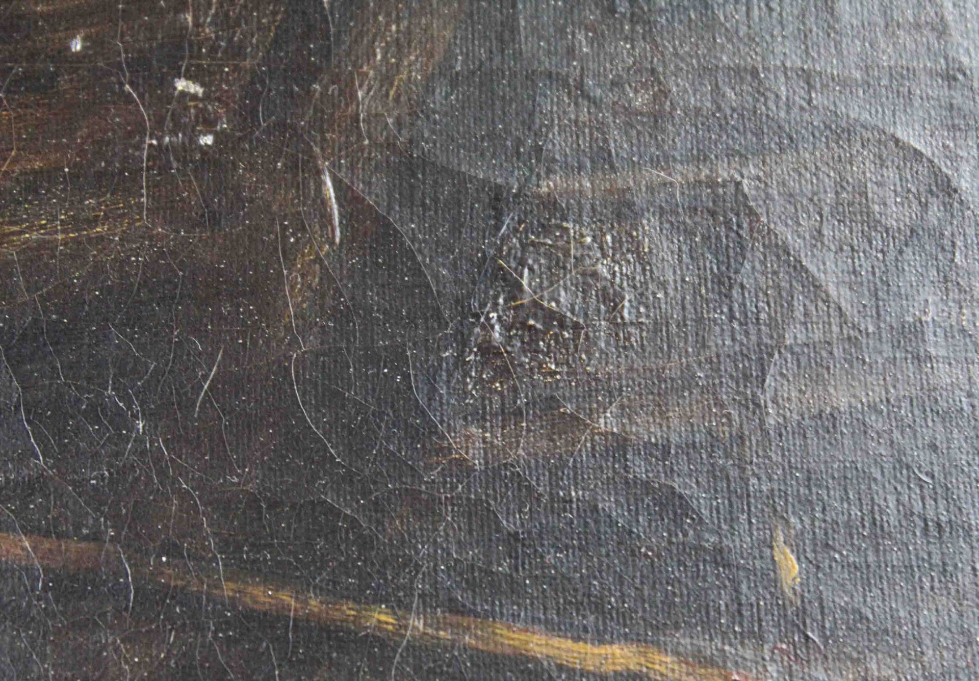 Henri DE BRAEKELEER (1840 - 1888) zuges. Schmied.72 cm x 59 cm. Gemälde. Öl auf Leinwand. Keine - Bild 8 aus 11