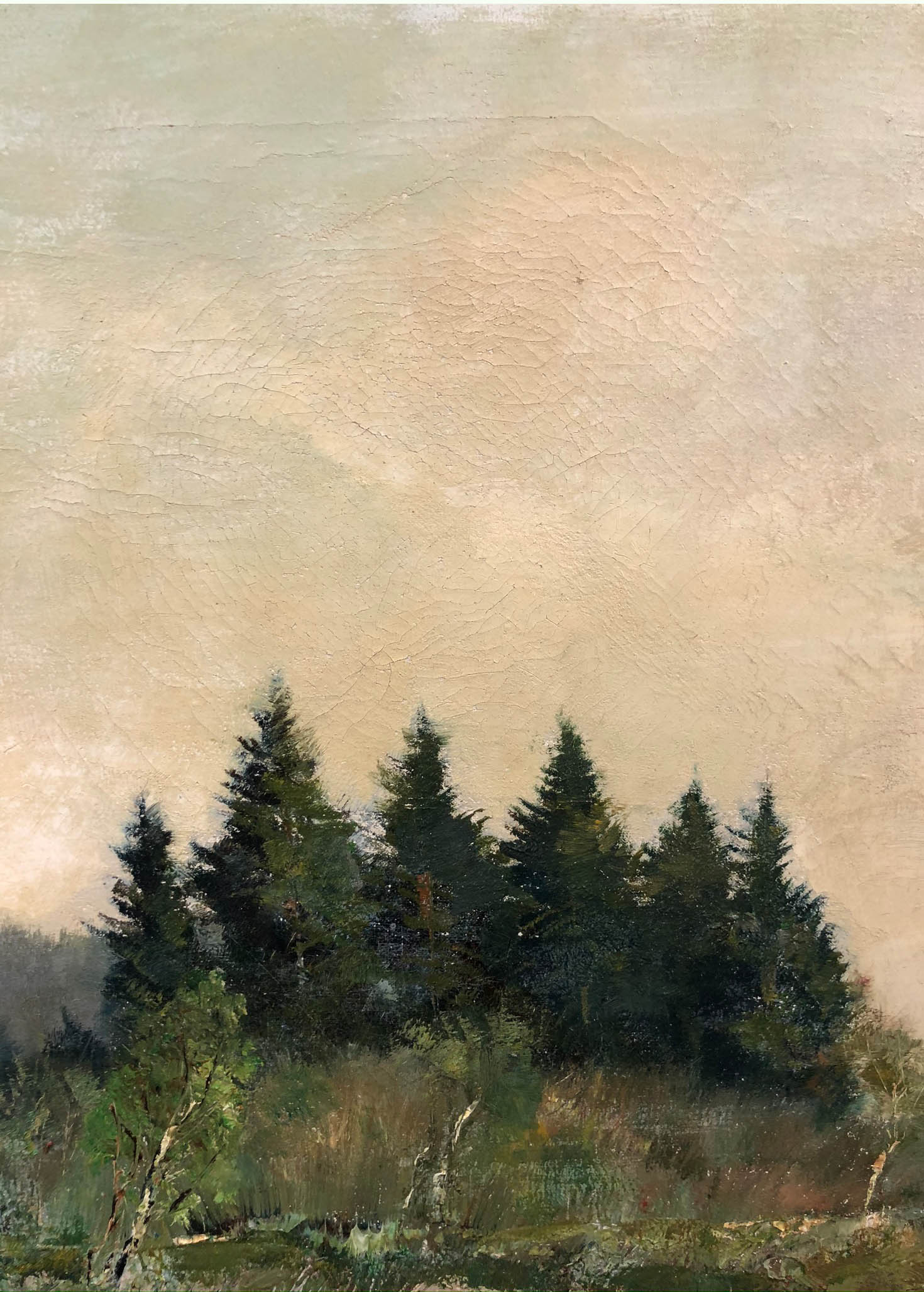 Josef BURGER (1887 - 1966). Teich.50,5 cm x 80 cm. Gemälde. Öl auf Leinwand. Rechts unten signiert - Image 3 of 7