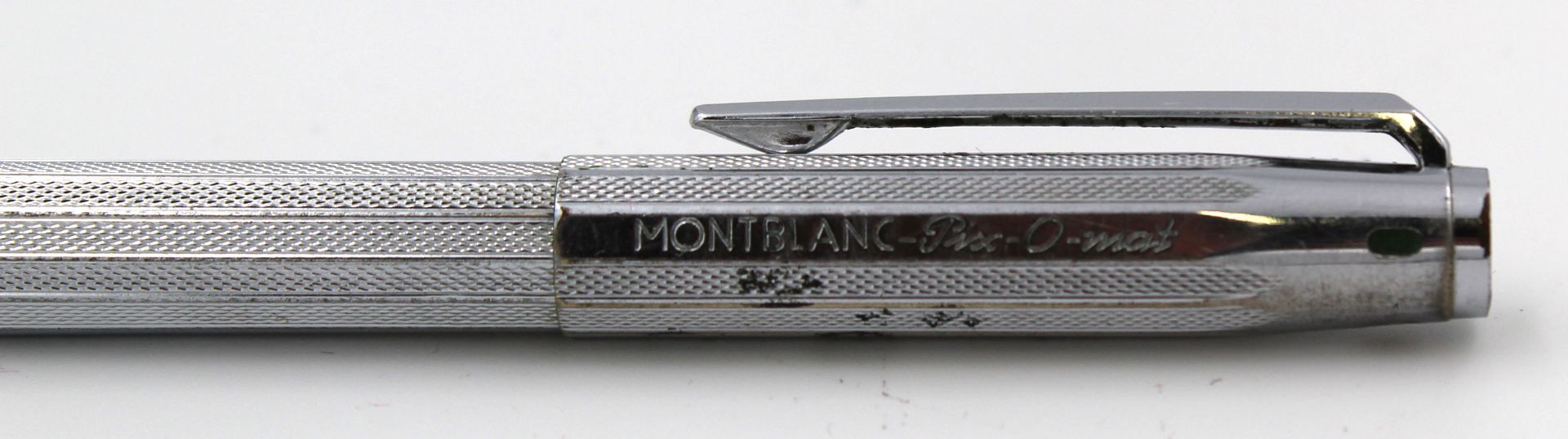 7 Montblanc Schreibgeräte. Auch Meisterstück.2 Kugelschreiber, 4 Füller, 1 Rollerball.7 Montblanc - Bild 4 aus 8