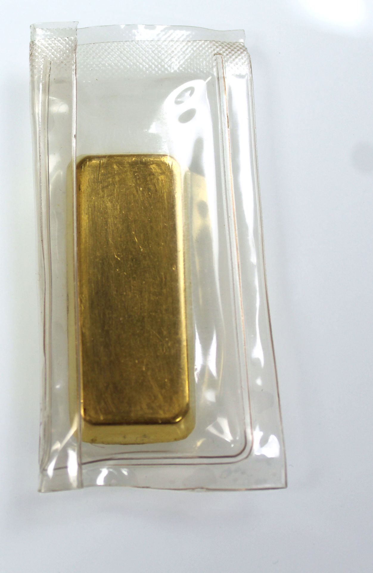 Goldbarren. Degussa 100 g.Gold boullion. Degussa 100 g. - Bild 2 aus 4