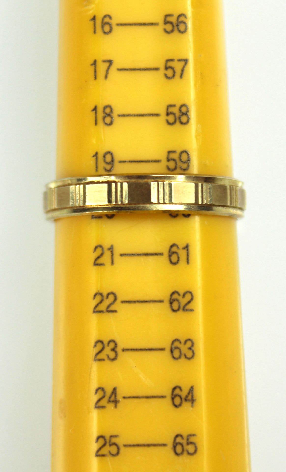 7 Ringe. Gelb Gold 585.37,2 Gramm Gesamtgewicht. Unter anderem mit Brillanten / Diamanten und - Bild 16 aus 17