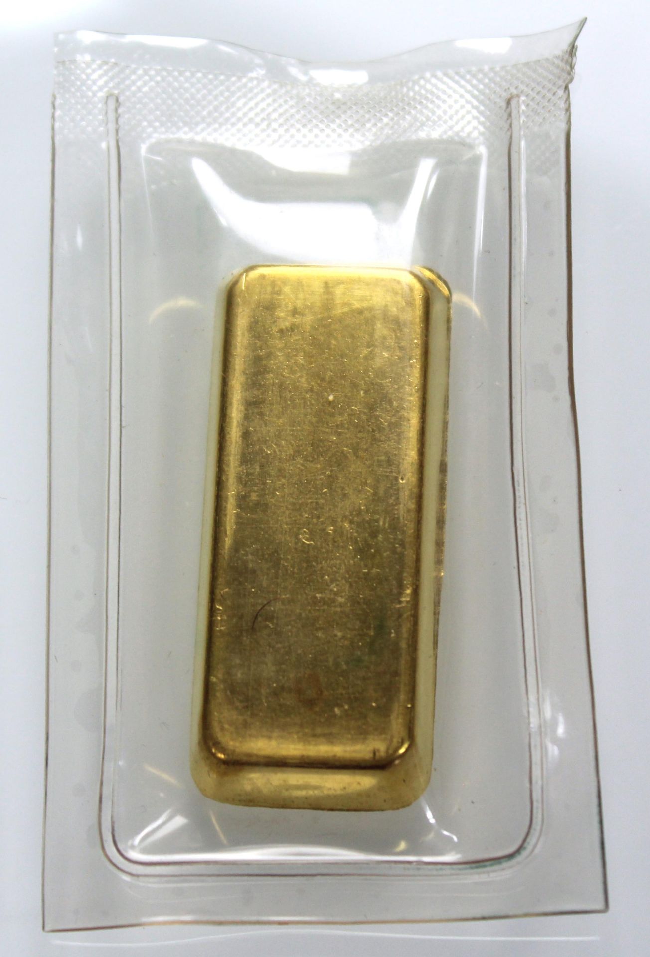 Goldbarren. Degussa 100 g.Gold boullion. Degussa 100 g. - Bild 4 aus 4
