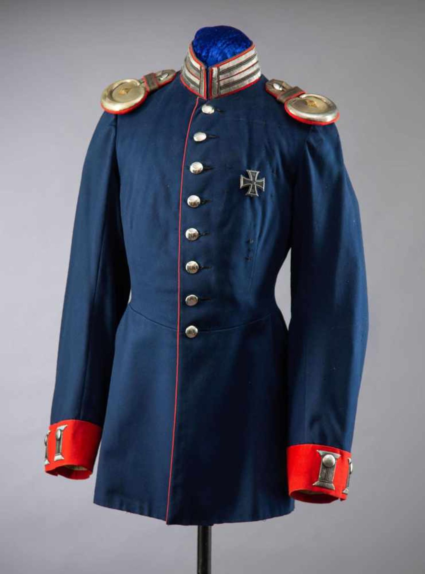 1. Garde Regiment zu Fuß(Potsdam), Uniformrock eines Oberleutnant ...