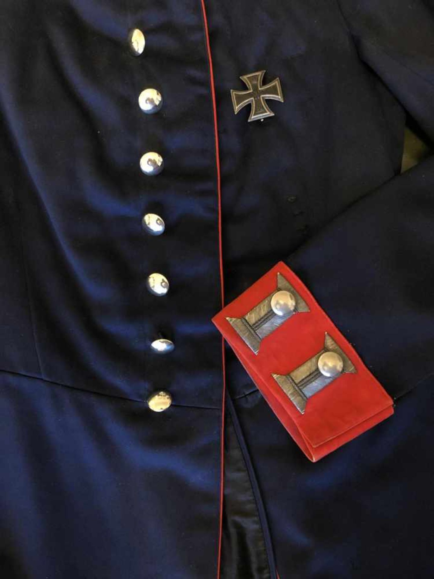 1. Garde Regiment zu Fuß(Potsdam), Uniformrock eines Oberleutnant ...