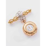 Chatelaine Damentaschenuhr,