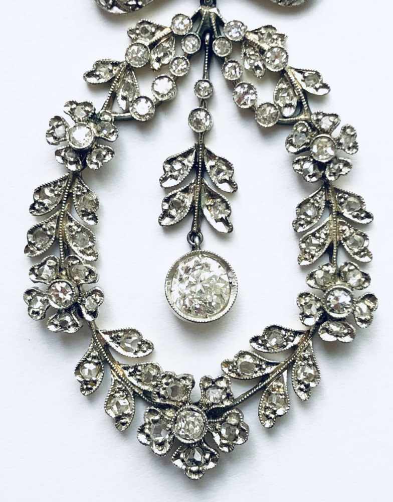 Diamantcollier, - Image 4 of 4