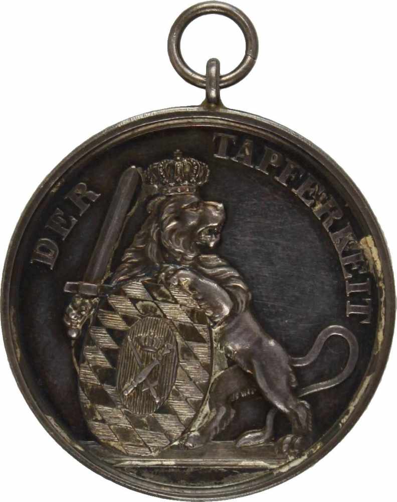 Silberne Militär-Verdienstmedaille, - Image 3 of 3