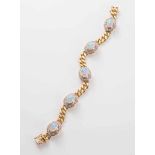 Opal-Cabochon Armband,