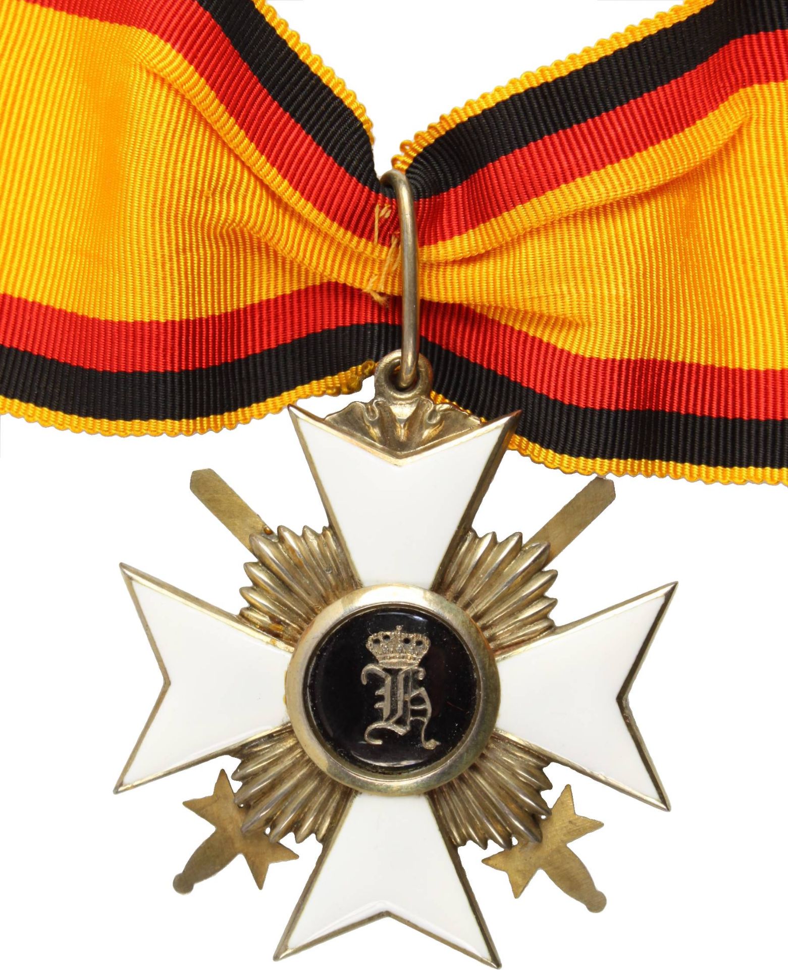 Fürstlich Reußisches Ehrenkreuz, - Bild 2 aus 2