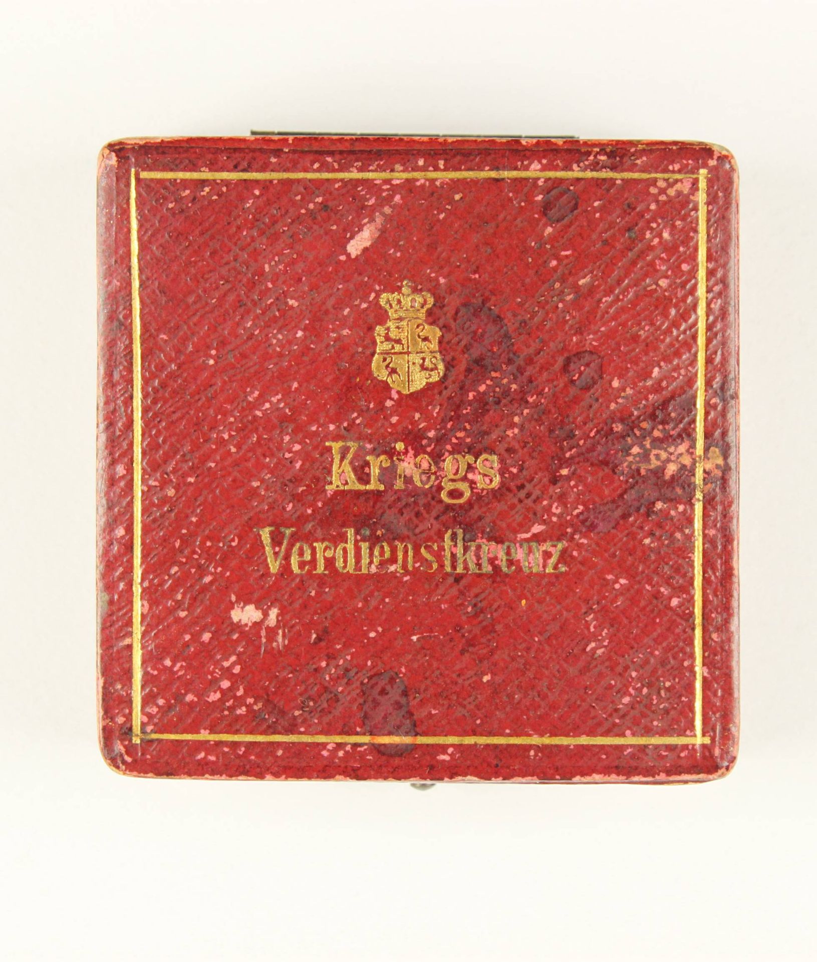 Kriegs-Verdienstkreuz "1914", - Bild 4 aus 4