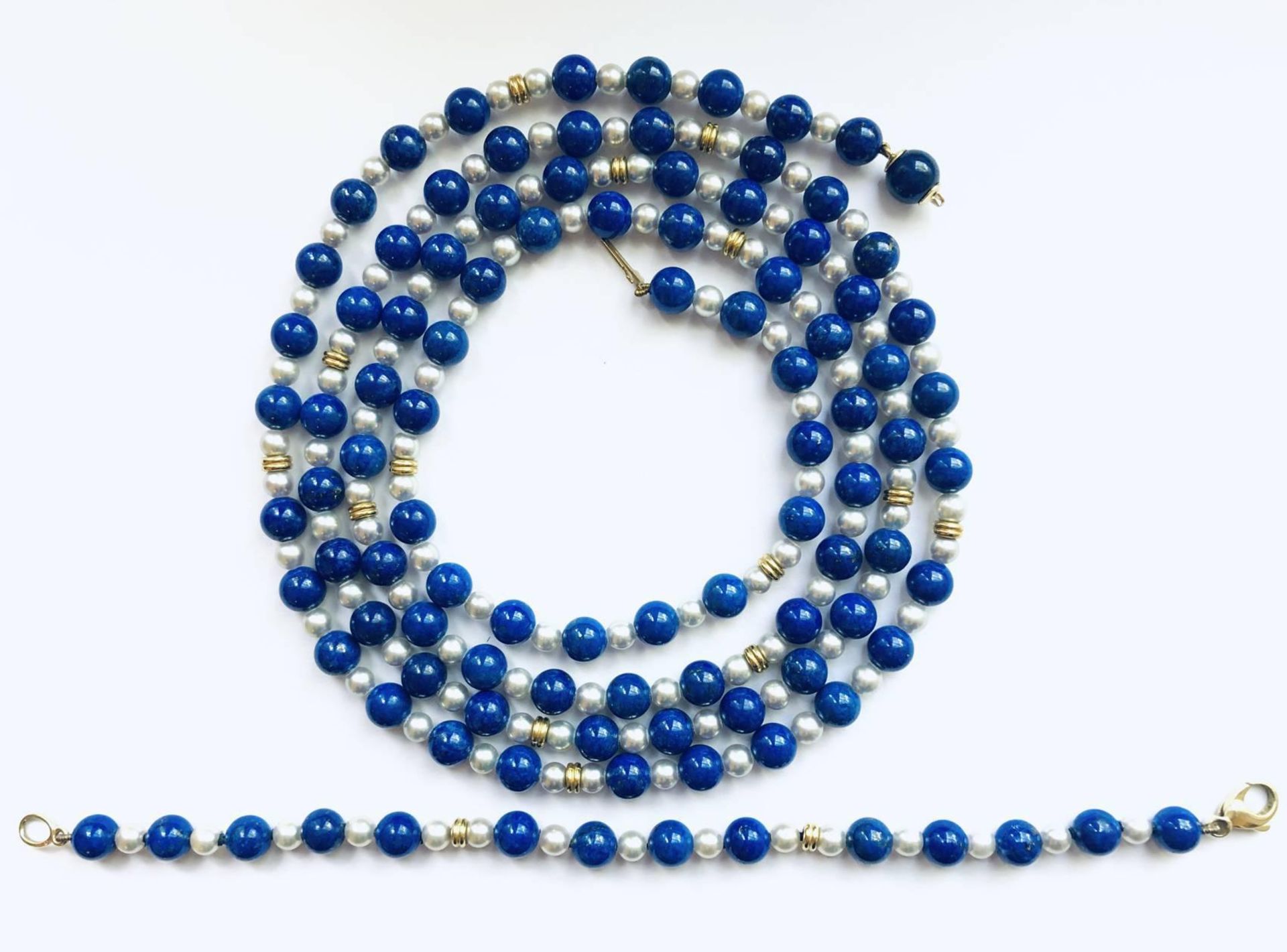 Lapislazuli Kette