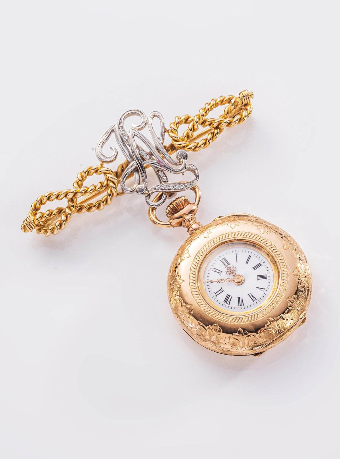 Chatelaine Damentaschenuhr,