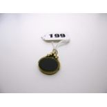 A 9 ct gold bloodstone and cornelian swivel seal FOR DETAILS OF ONLINE BIDDING ON THIS LOT CONTACT