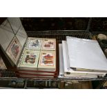 Six folders of Post Office postcards well-filed. FOR DETAILS OF ONLINE BIDDING ON THIS LOT CONTACT