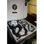 A Parrot Drone 2.0 in original box. FOR DETAILS OF ONLINE BIDDING ON THIS LOT CONTACT BAINBRIDGES.