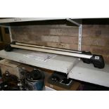 A pair of roof bars for a Passat 05 [G39] FOR DETAILS OF ONLINE BIDDING ON THIS LOT CONTACT
