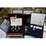 Five presentation sets from Westminster (Distributors for the British Royal Mint) to include a set