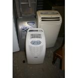 Three air-conditioning units. FOR DETAILS OF ONLINE BIDDING ON THIS LOT CONTACT BAINBRIDGES. WE