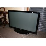 A Samsung flat screen television, 50 in FOR DETAILS OF ONLINE BIDDING ON THIS LOT CONTACT