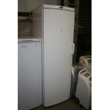 A John Lewis tall refrigerator. FOR DETAILS OF ONLINE BIDDING ON THIS LOT CONTACT BAINBRIDGES. WE