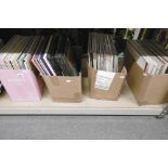 Six boxes of 12 in records, mainly classical, including box sets [upstairs shelves] FOR DETAILS OF