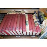 A collection of Enid Blyton books, mainly Famous Five, including first editions Hodder &