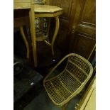 A Victorian mahogany circular breakfast table on a turned column and triform platform base, a