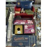 Two Edwardian sets of construments The hobby of 10,000 thrills set No. 10 and set 20 Outfit into the