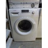 A Bosch Washing Machine. FOR DETAILS OF ONLINE BIDDING ON THIS LOT CONTACT BAINBRIDGES AND TO BOOK