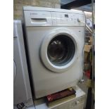 A Bosch Classixx 6 1200 Express washing machine. FOR DETAILS OF ONLINE BIDDING ON THIS LOT CONTACT