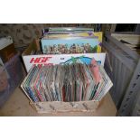 A collection of mainly 12 in records, mainly pop, rock and punk, including a Beatles original