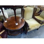 A bergere armchair matching lot 974 with carved arms and legs and double caned sides and matching