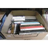 Three boxes of books on ballet, opera and music [upstairs shelves] FOR DETAILS OF ONLINE BIDDING