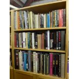 A large collection of books on theatre, films and art [on shelves in lot 873 second aisle] FOR