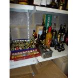 An extensive lot, including: Golden Muscatel, Camel Brand, 75 cl (x 2); Sabra liqueur, 35 cl (x