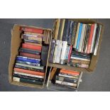 Three boxes of books on ballet, opera and music [upstairs shelves] TO BID ON THIS LOT AND FOR