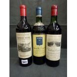 Ch. Canon 1er Grand Cru Classe Saint-Emilion, 1964, chateau bottled (x 1); Ch. Smith Havt Lafitte