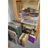 A commodore 64 console and a large quantity of Commodore 64 games, a Nintendo Donkey Kong game, a
