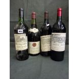 Four magnums of wine: Echezeaux, 1971, from Taboulet-Vercherre, Beaune (x 1); Ch. Meaume Bordeaux