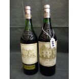 Ch. Haut-Brion 1er Grand Cru Classe, 1967 (x 1); Ch. Haut Brion Graves, 1er Grand Cru Classe,