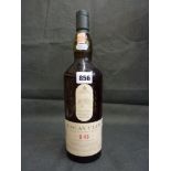 Lagavulin single Islay malt whisky, aged 16 years, in '1816 Isla' bottle, 1 litre (levels and