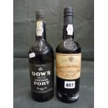 Vintage port: Quinta do Panascal 1984, by Fonseca Guimaraens, bottled in 1986, 75 cl (x 1); Dow's