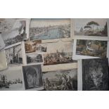 A large and comprehensive collection of 18th, 19th and 20th century prints, engravings, lithographs,