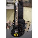 A Hohner Rockwood electric guitar LX250G [next to s63] TO BID ON THIS LOT AND FOR VIEWING