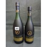 Cognac: Remy Martin Fine Champagne cognac VSOP, 1 litre (x 1); Remy Martin Fine Champagne cognac