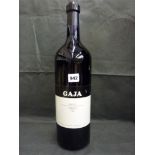A double magnum of Gaja Barolo Sperss, 1988, in wooden box (levels and condition not stated) [G7] TO