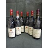 Chateauneuf du Pape Ch. Mont Redon, 2006 (x 5); Chateauneuf du Pape Domaine Font de Michelle,